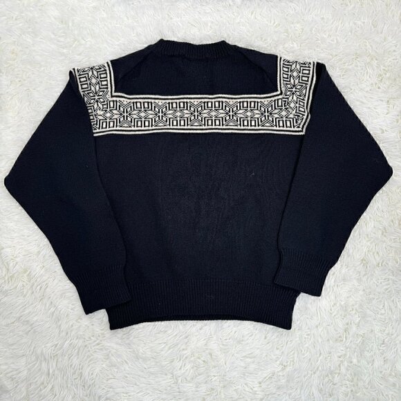 Valentino Unisex Vintage sweater 100% wool - Picture 4 of 9